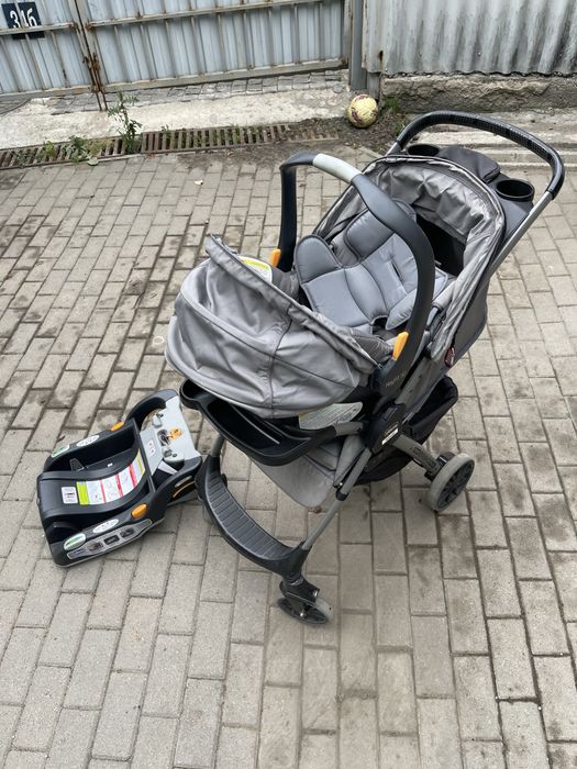 Прогулочная Коляска и Автолюлька Chicco Mini Bravo Plus