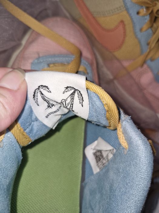 NIKE Cnopтни обувки AIR FORCE 1 LV8 AI NN BG