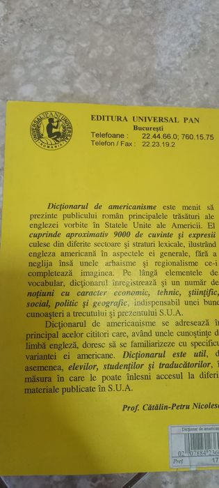 Dicționare engleza romana