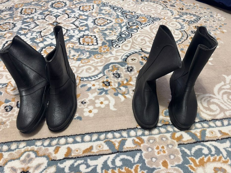 Сапоги резиновый