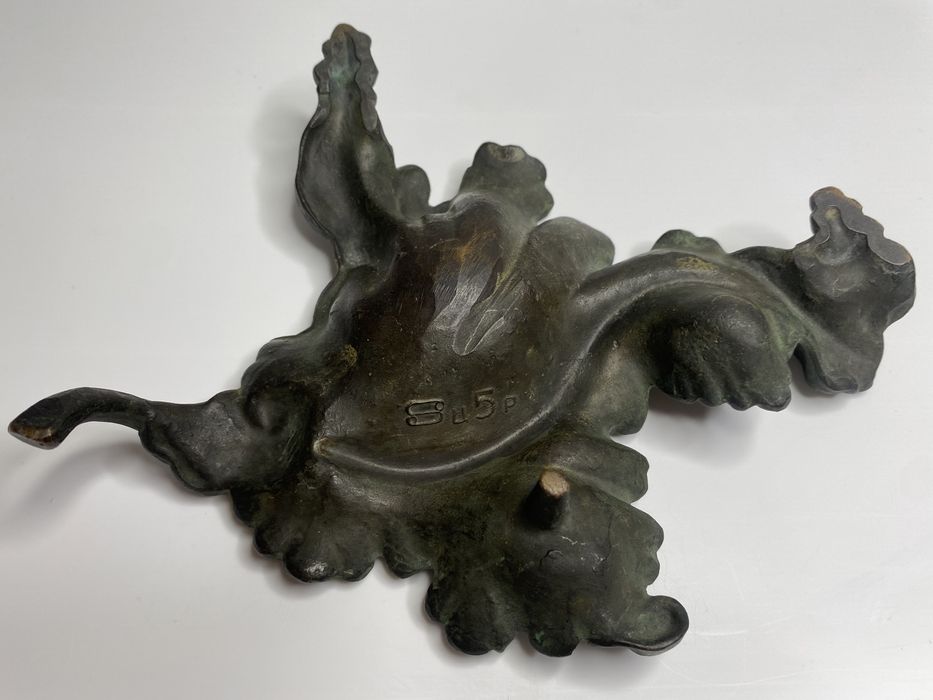 Пепельница Бронза СССР