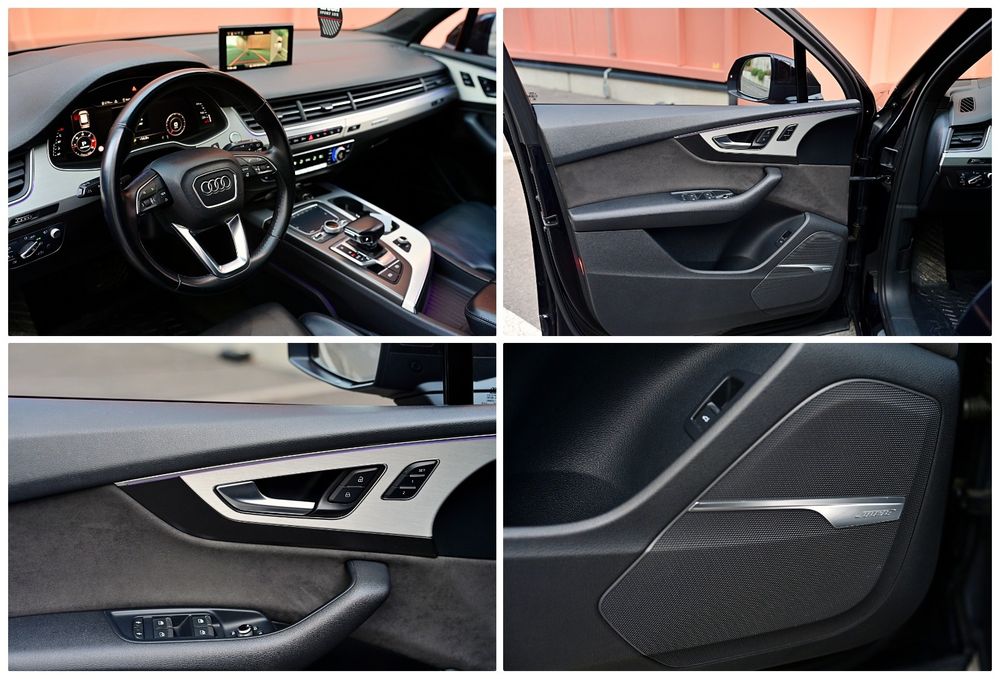 Audi q7 sline quattro4x4 Full opțiuni