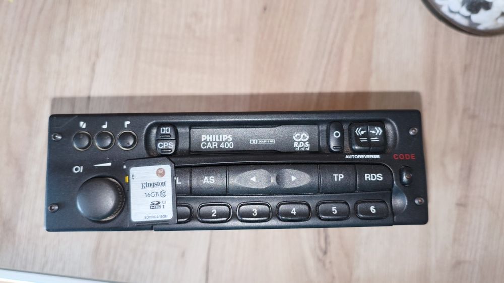 Оригинално радио с МР3  за Opel Astra G, Zafira A и Vectra