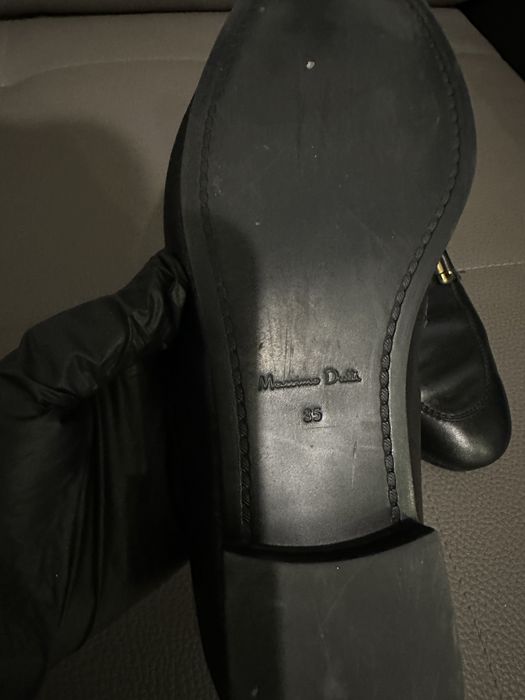 Лоферы Massimo dutti 35 размер