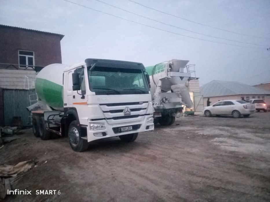 HOWO mikser sotiladi