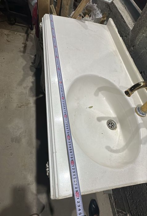 умывальник айнасымен