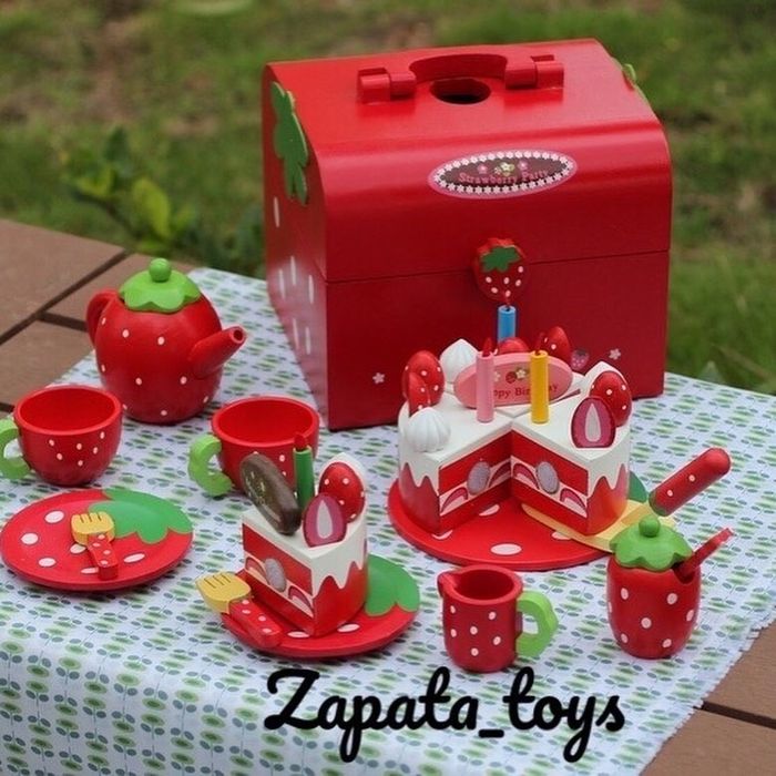 Игрушка сладости деревянные