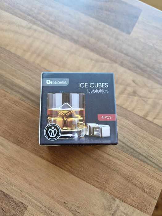Метални кубчета за лед Barware