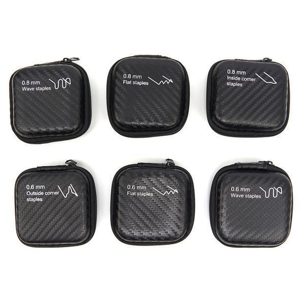 Комплект 600 заваръчни телчета за пластмаса нвм