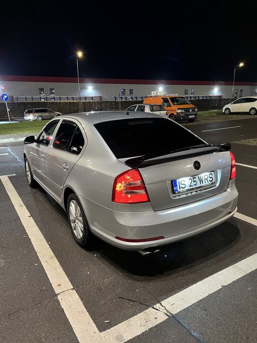 Skoda Octavia II vRS - întreținută, km reali, al doilea proprietar de nouă