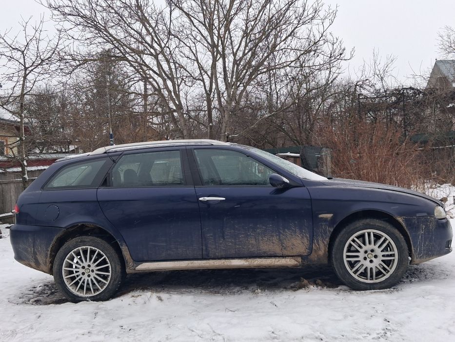 Alfa romeo 1.9 diesel 4x4