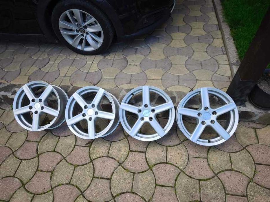 Jante aliaj 16" 5x108 Nissan, Ford, Peugeot