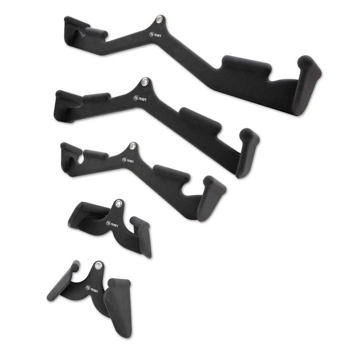 Сет Ръкохватки за Скрипец Amila Multi Grip Pull-Up Handle, Фитнес