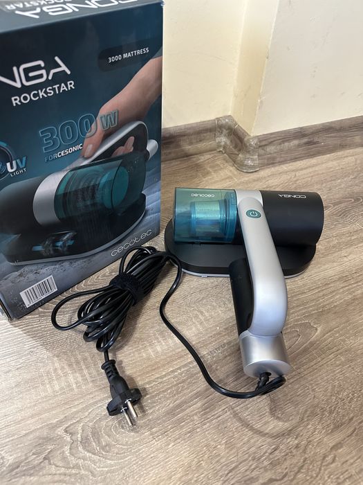 Прахосмукачка против акари UV Cecotec Conga RockStar 3000