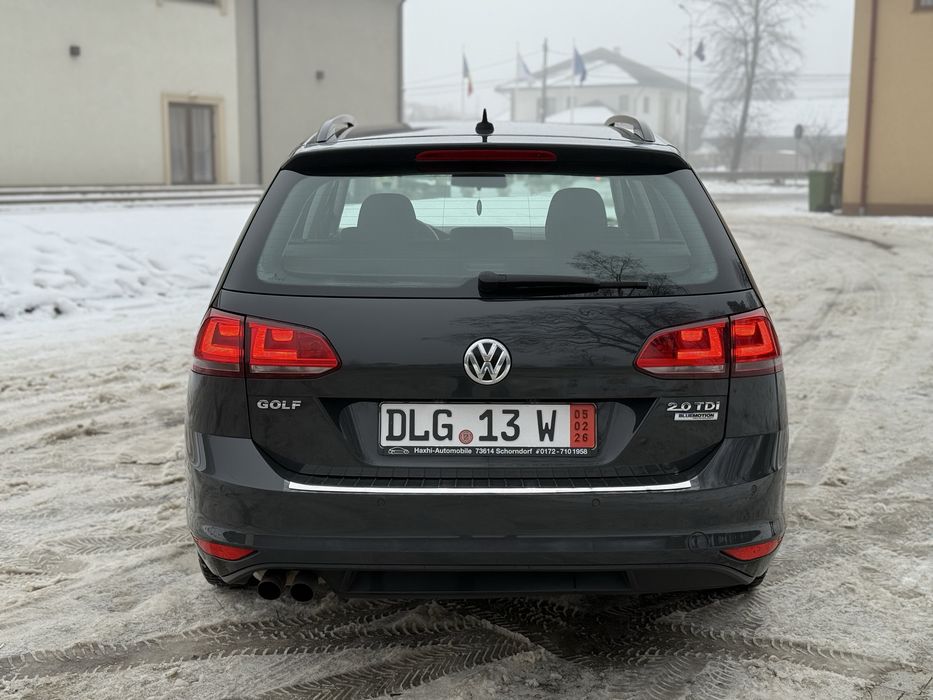 Vw golf 7  2.0tdi 150 cp automat euro 6