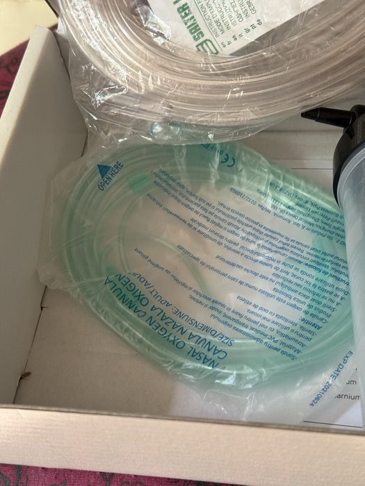Rezervor aparat oxigen