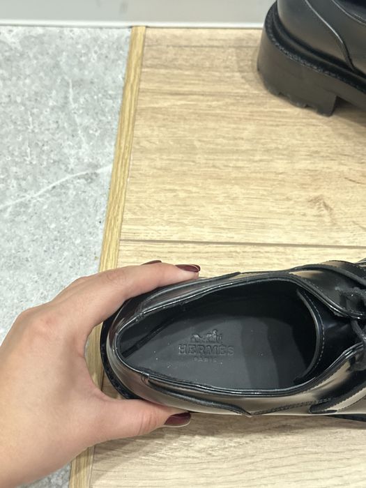 Hermes ботинки новые