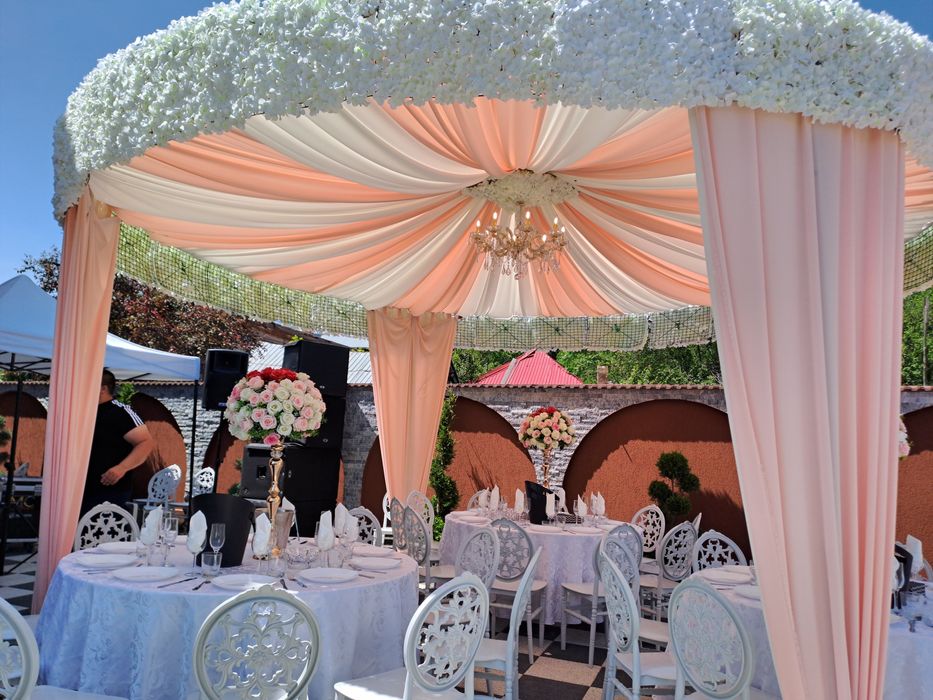 Cort de inchiriat , Evenimente Aranjamente Nunta Botez