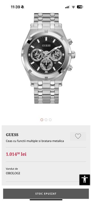 Ceas Guess Bărbătesc