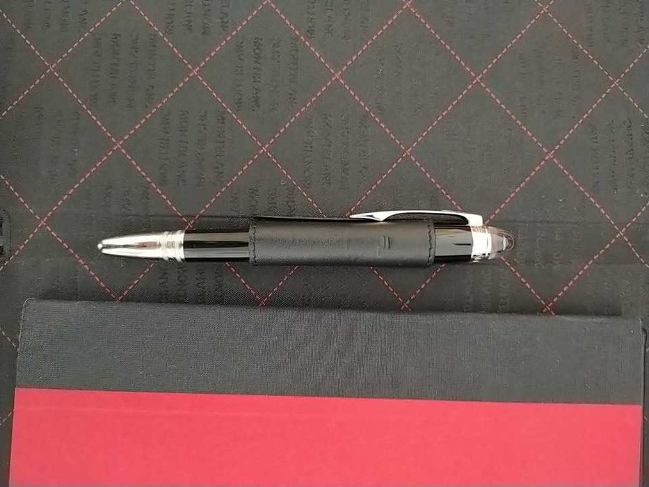 Папка с химикал и тетрадка Montblanc