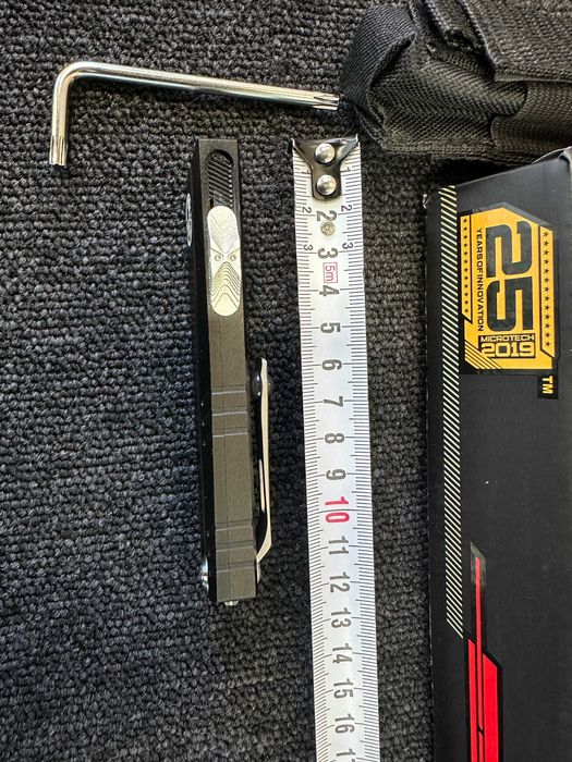 MICROTECH OTF Luminary & Surefire Нож D2