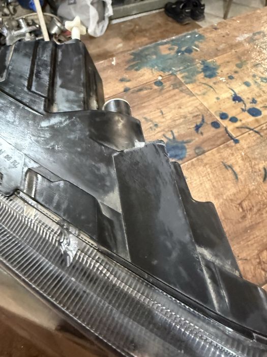 Фара гранта FL правая оригинал