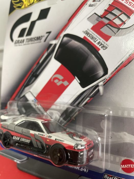 Hot wheels Nissan Skyline GT-R R34