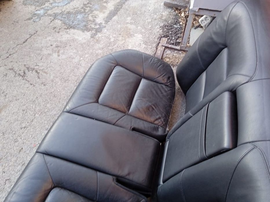 Салон  мерседес w140