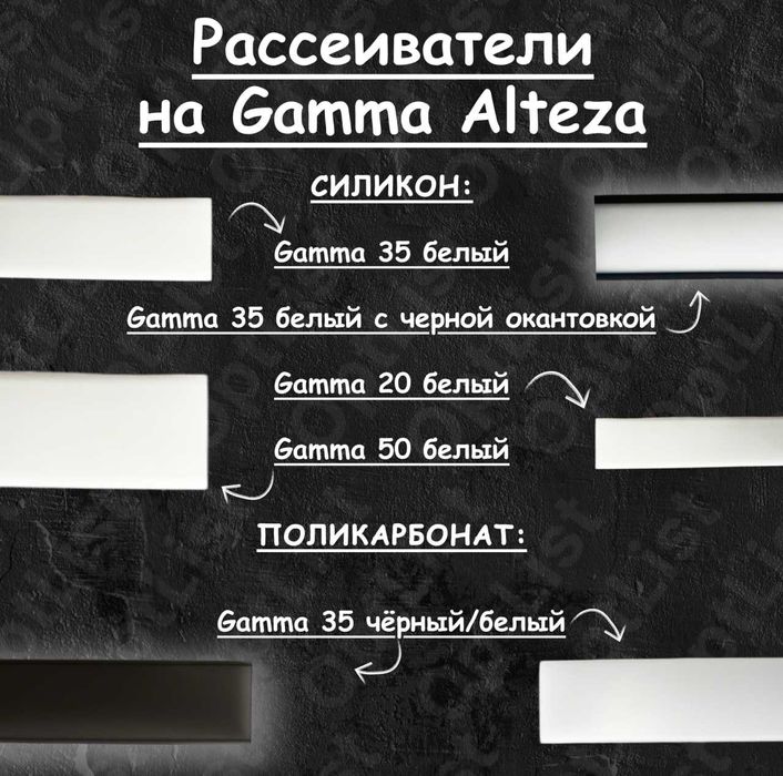 Рассеиватель Gamma
