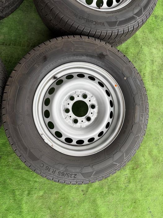 Jante 16 VW CRAFTER SPRINTER+Anv iarna 235/65/16C