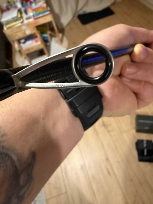 Въдица HTO Nebula и макара Shimano Twin Power