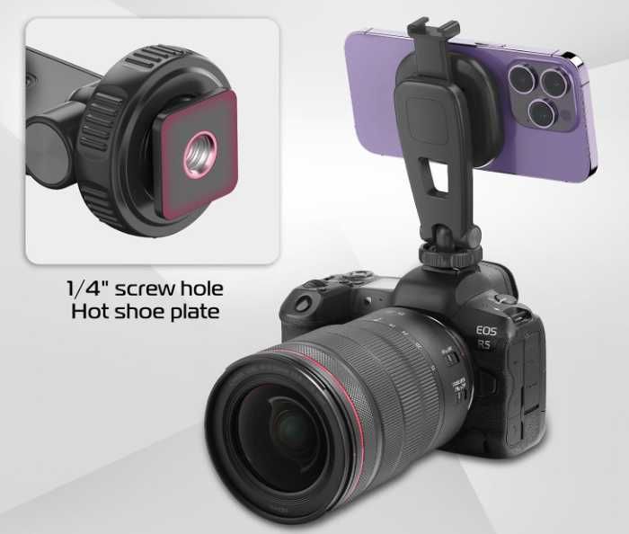 ULANZI Magnetic Tripod Mount MA23 — магнитное крепление для съемки