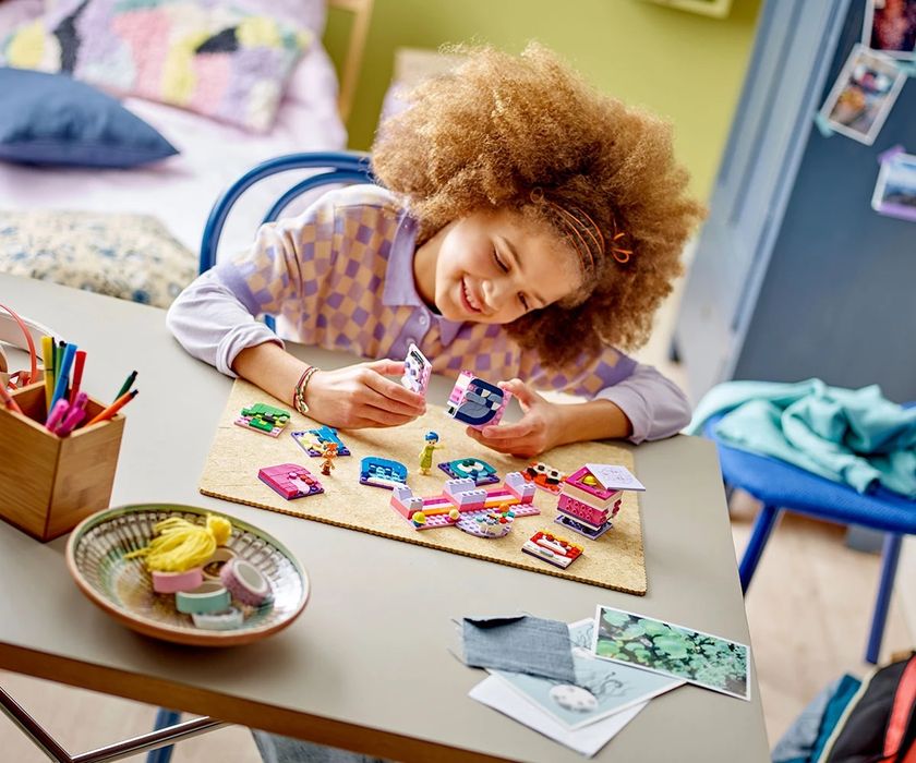 LEGO® Disney™ Pixar 43248 - Отвътре навън 2: Кубчета за настроение