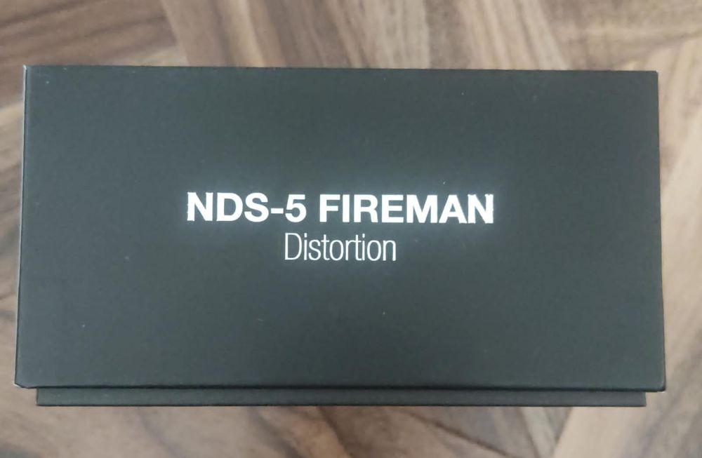 Педаль эффектов Nux Fireman NDS-5