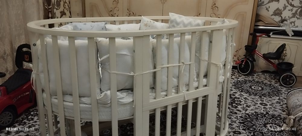 Детские кроват сотилади трансформер!!