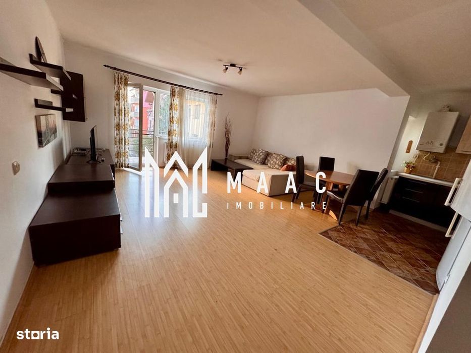 Apartament 2 camere de închiriat | Sibiu, Ștrand | 75 mp