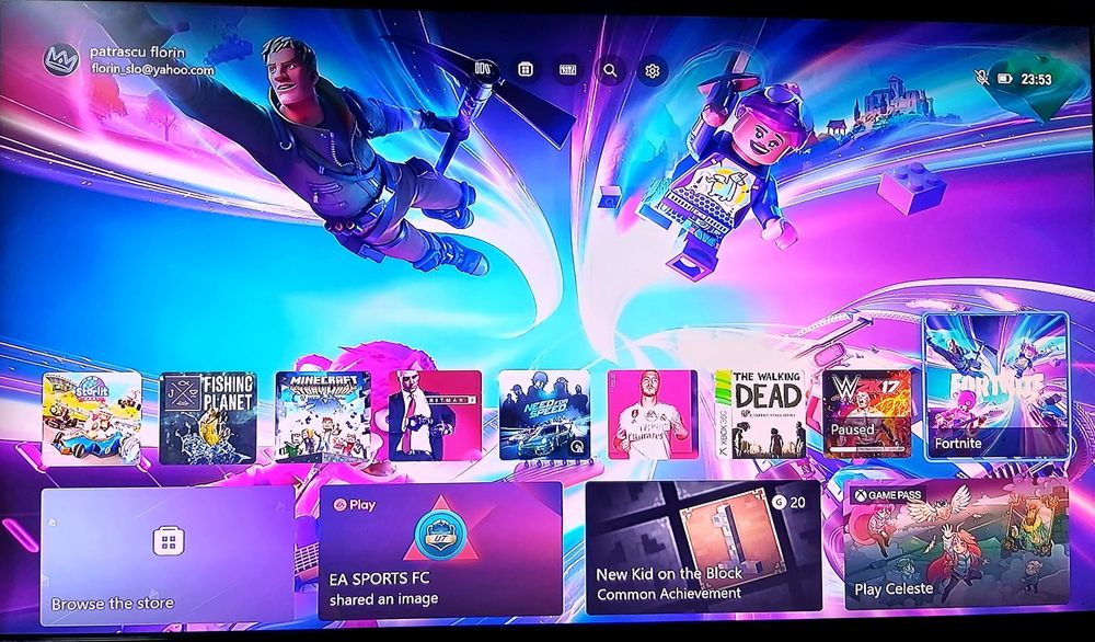 Xbox One Fullbox Gta5 Edition Fifa25/Destiny/Fortnite/Fh4