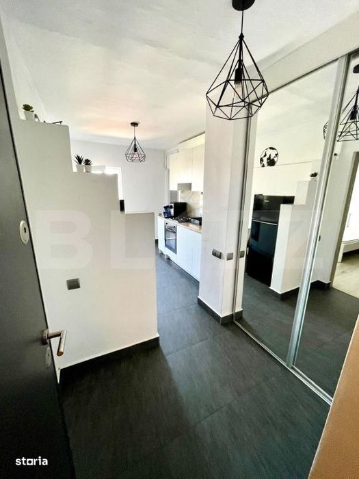 Apartament cu o camera, 38 mp, zona Marasti — fotografia 3