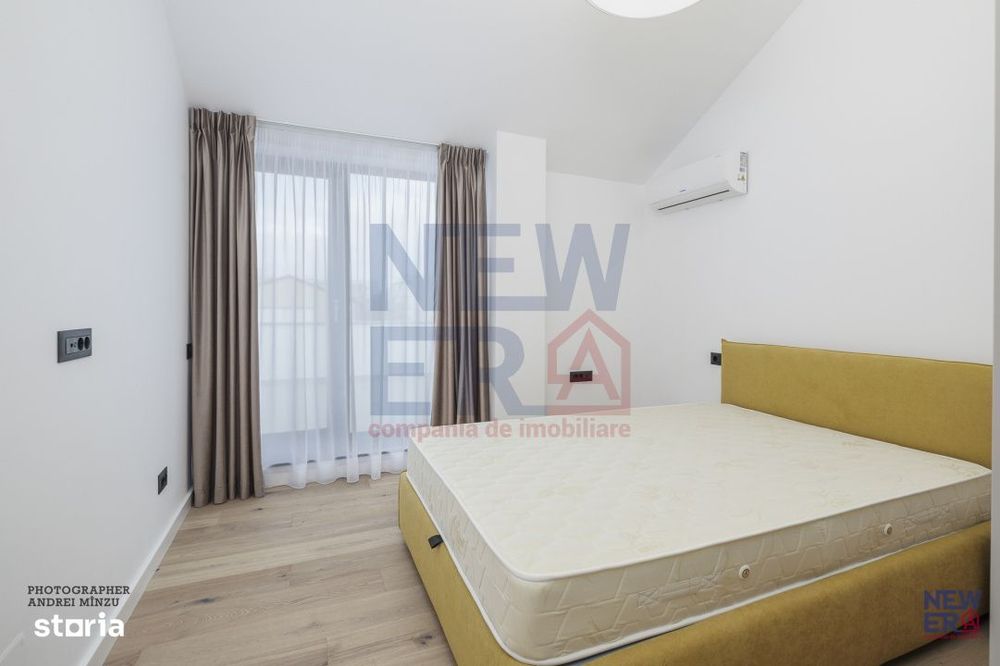 Apartament NOU 3 camere cu terasa 50 mp in bloc boutique, zona Herestr