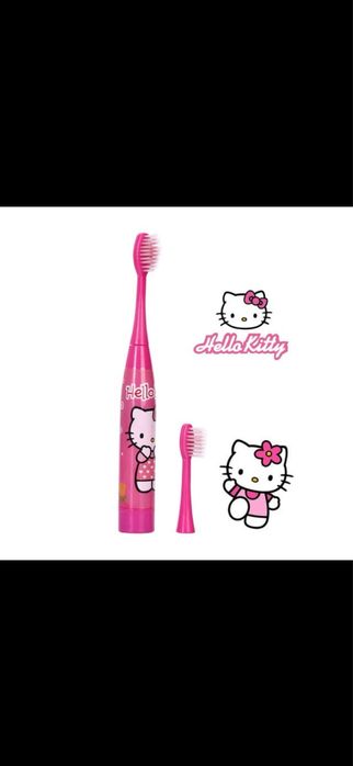 Детска електрическа ултразвукова четка за зъби