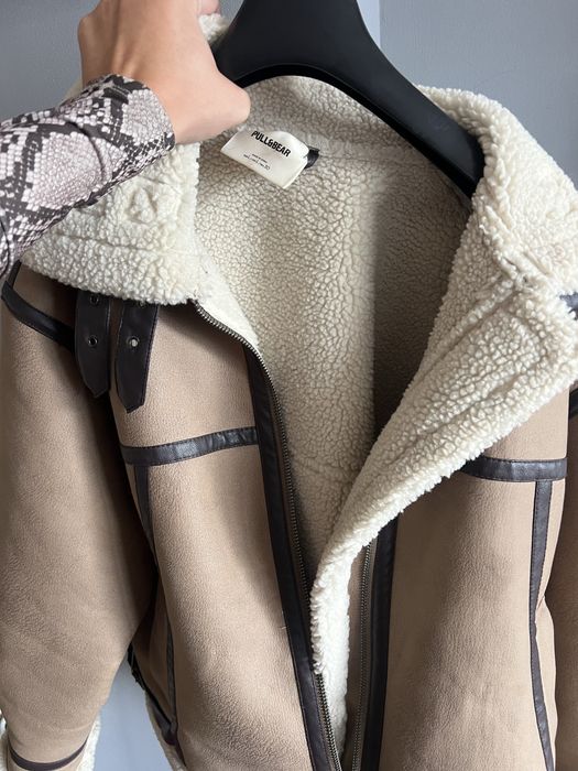 Pull and bear дамско зимно палто