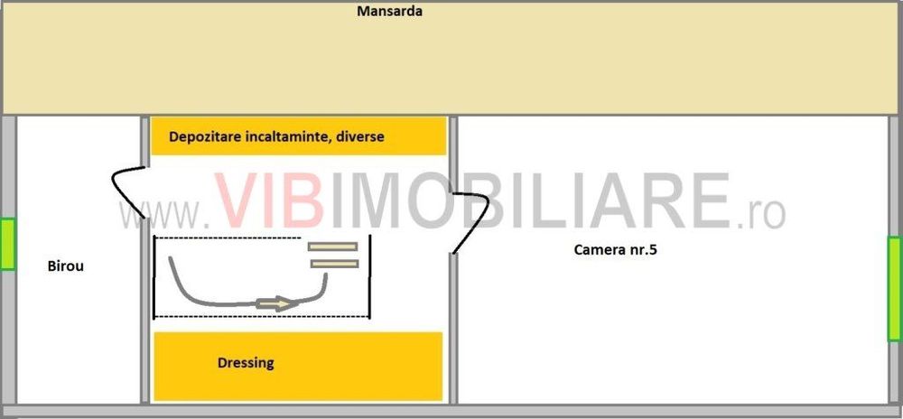 Casă  P+E+M | 177 mp utili | Teren 333 mp , Mosnita Noua