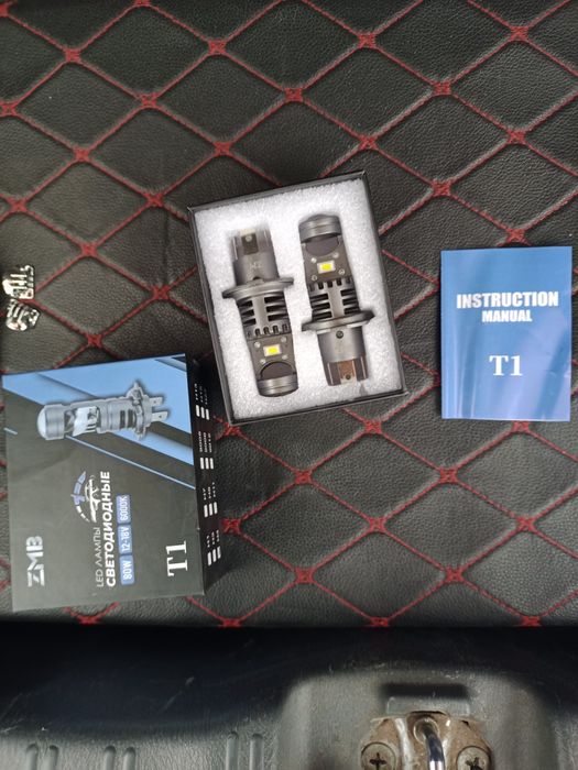 Продам лэд лампы Н4