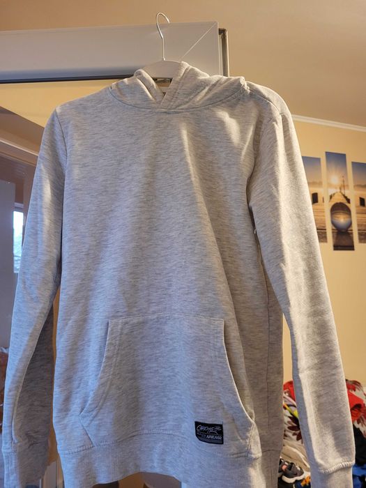 Hanorac gri Chapter Young, marimea 158-164, culoarea gri  (12-14 ani )
