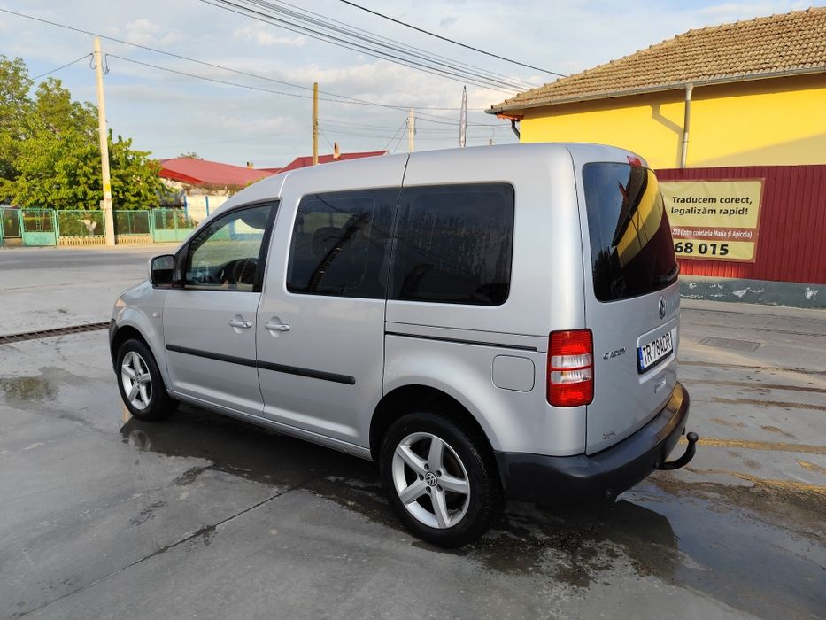 VOLKSWAGEN Caddy 2011 — imagine 2