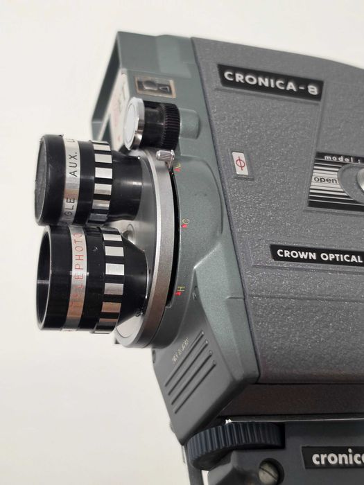 Camera vintage de filmat 8mm Cronica 8 1964