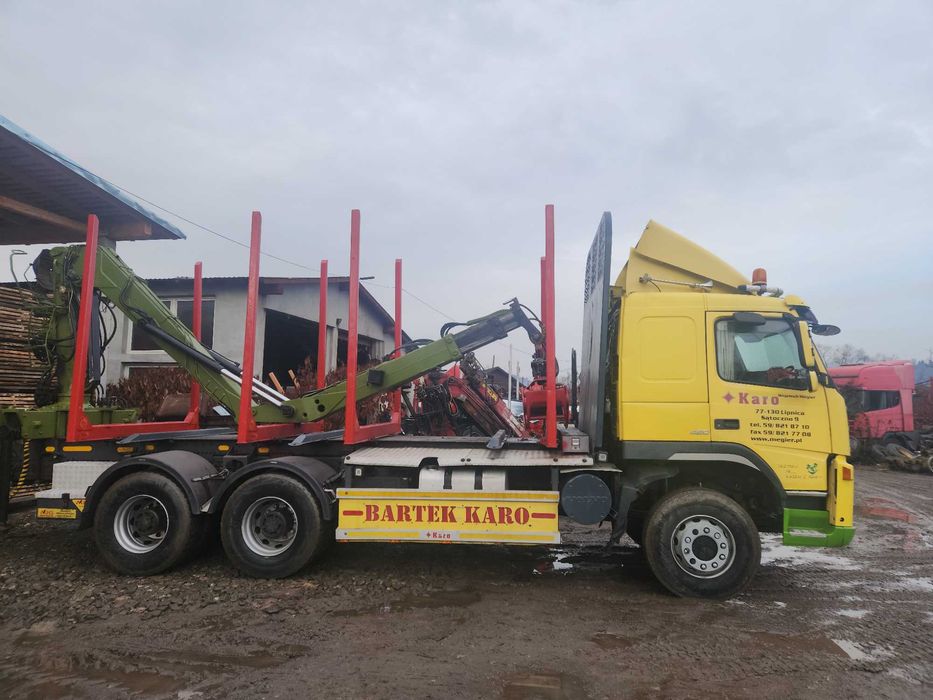 Piese macarale Volvo Fm 12 6x6