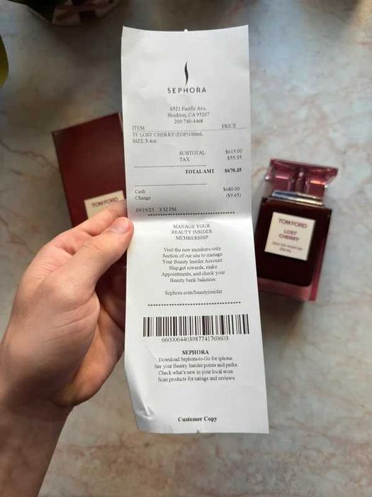 Tom Ford Lost Cherry Eau De Parfum 100ml