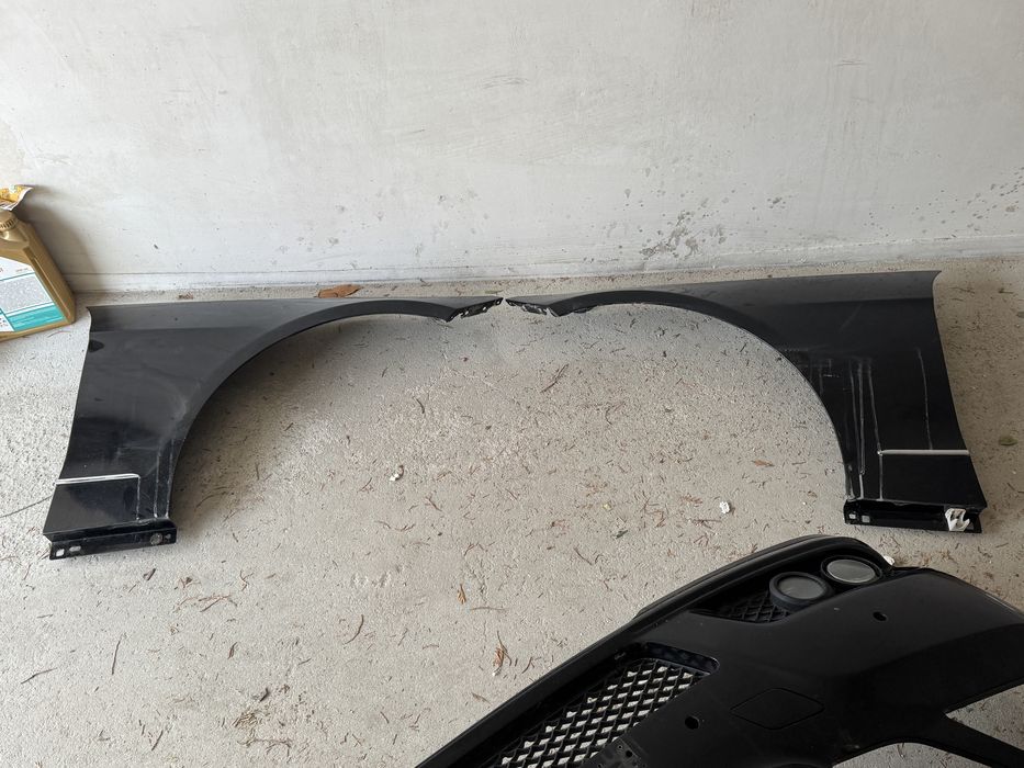 Преден капак и калници от w212