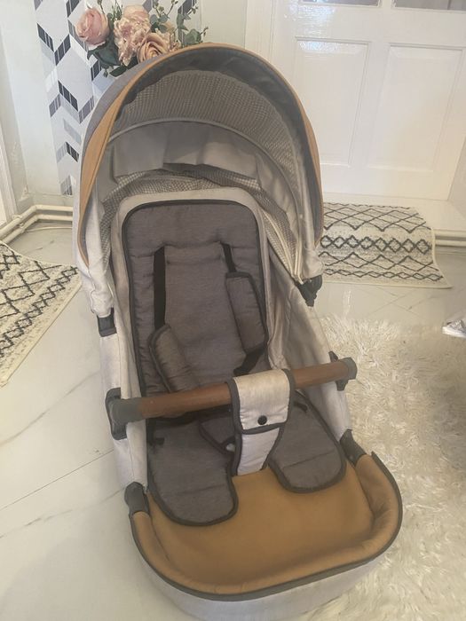 Cărucior Krausmann 3in1